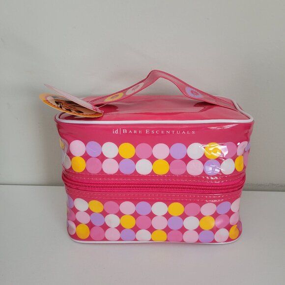 I.D. Bare Escentuals Wish Kit Bag Storage Container Cosmetic Carrier ONLY EMPTY - Picture 2 of 14